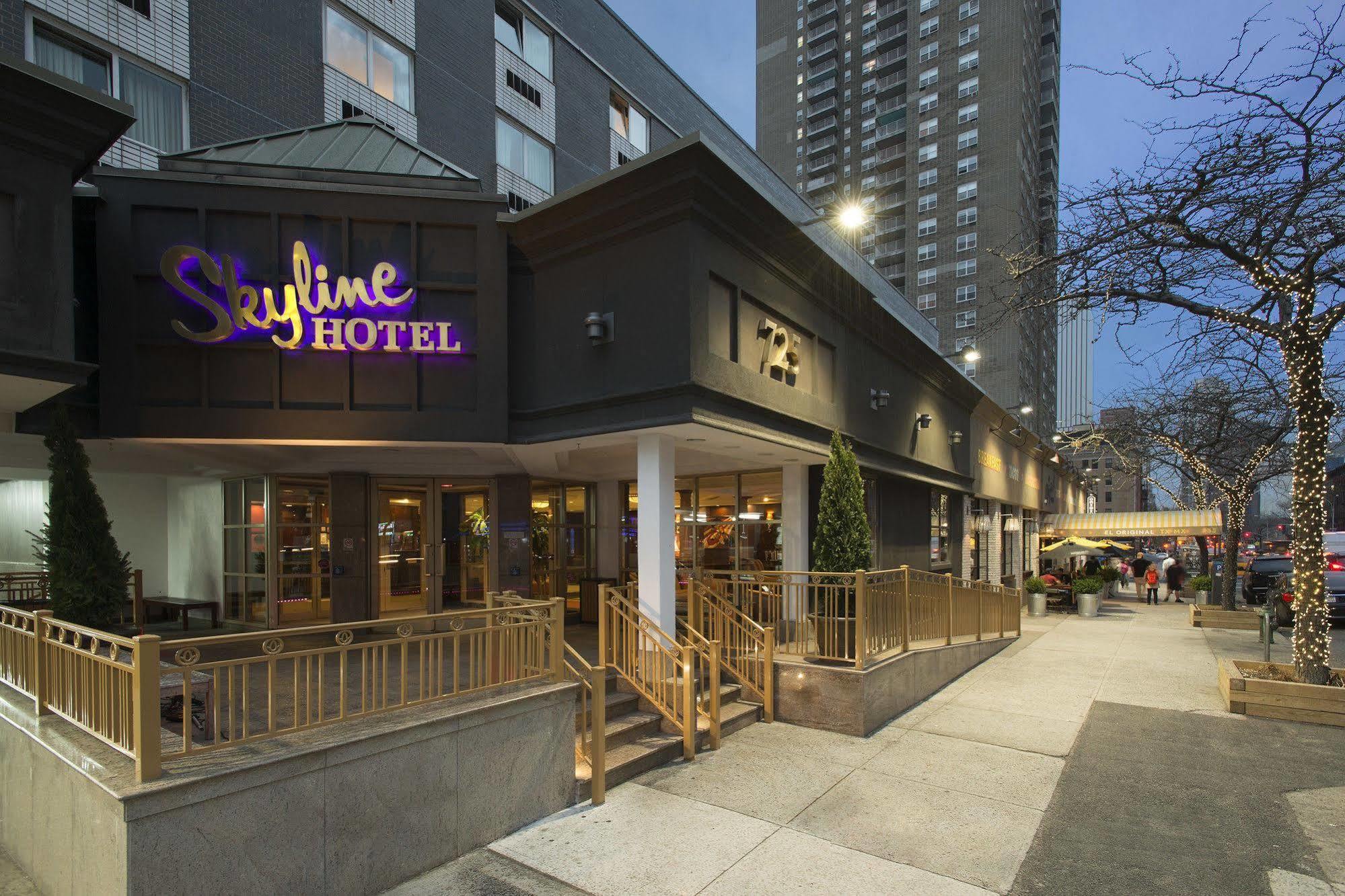 The Skyline Hotel New York Exterior photo