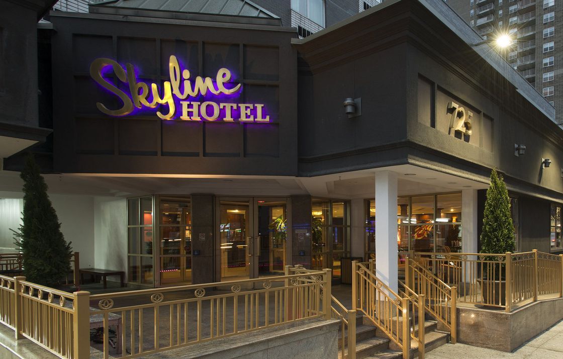 The Skyline Hotel New York Exterior photo